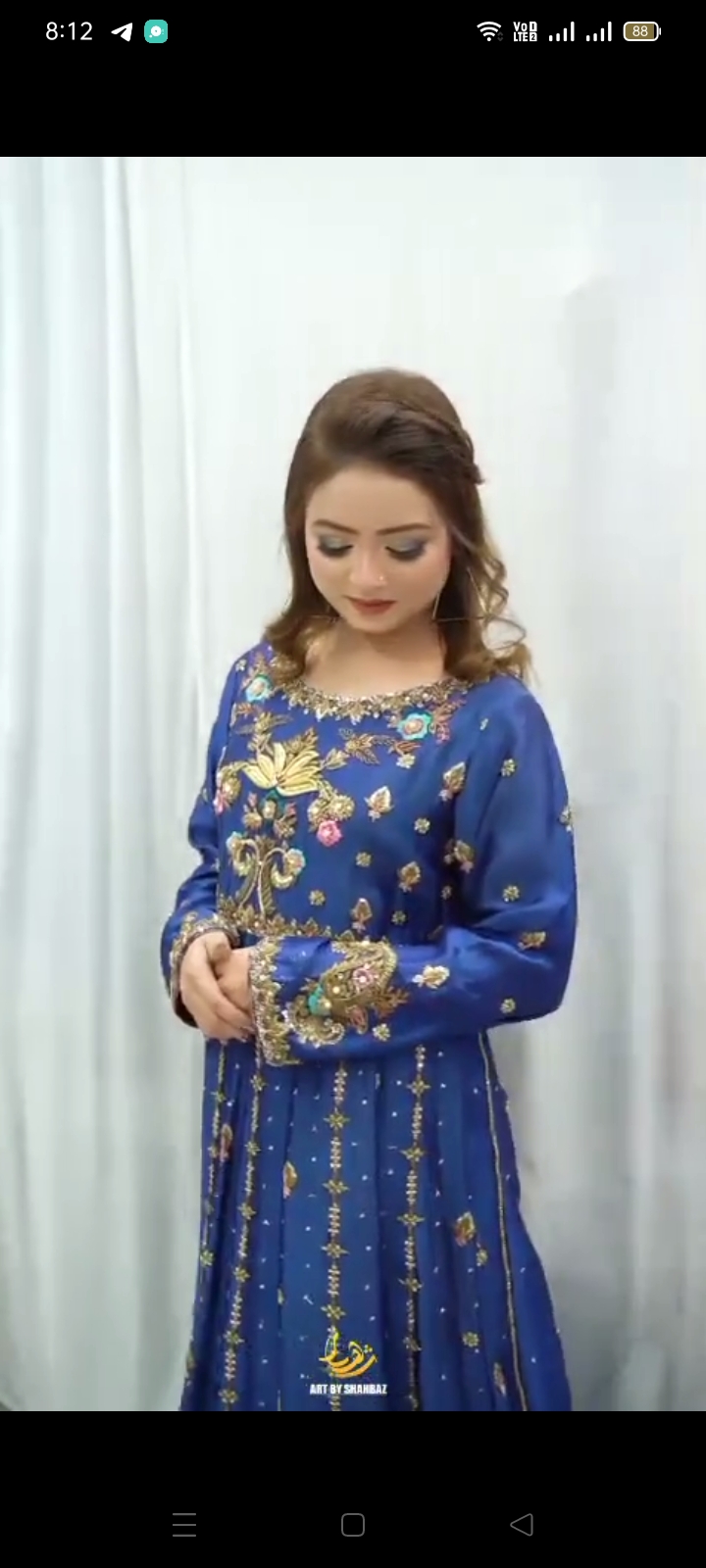 New bridal collection red bridal